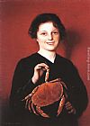 Charles Spencelayh Delightful with Sauce painting